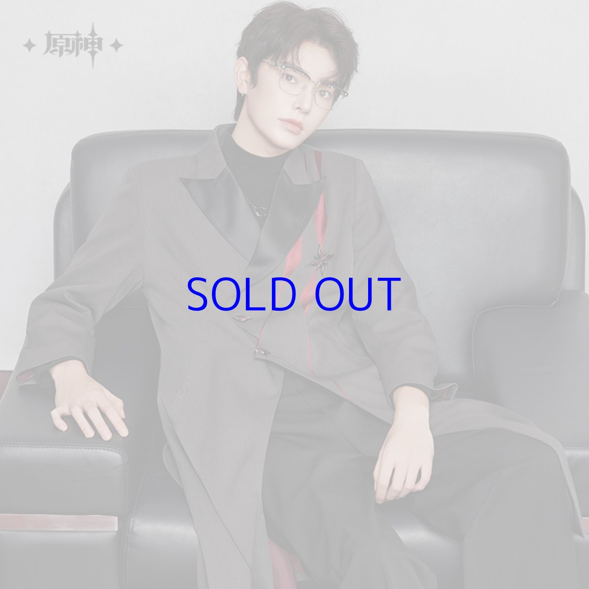 画像3: 原神　アルレッキーノイメージ　コート　特典アクスタ付き【期間限定】【予約7月上旬】 (3)