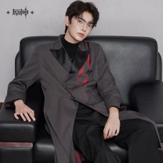 画像3: 【原神 549pt】原神　アルレッキーノイメージ　コート　特典アクスタ付き【期間限定】【予約6月中旬】 (3)