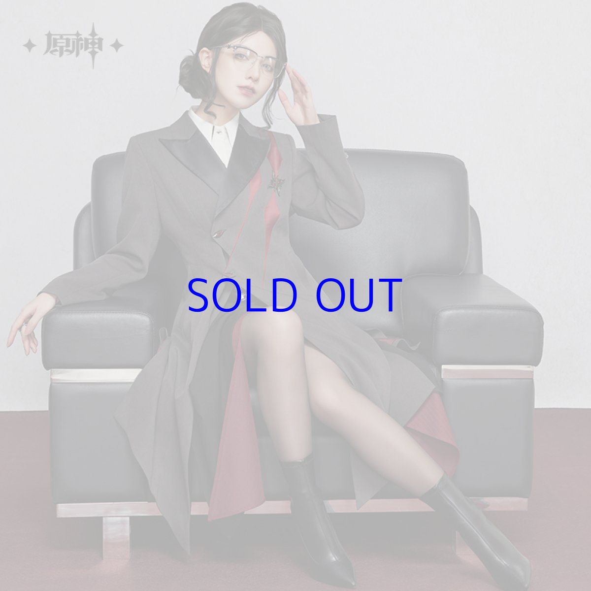 画像4: 原神　アルレッキーノイメージ　コート　特典アクスタ付き【期間限定】【予約7月上旬】 (4)