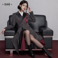 画像4: 【原神 549pt】原神　アルレッキーノイメージ　コート　特典アクスタ付き【期間限定】【予約6月中旬】 (4)