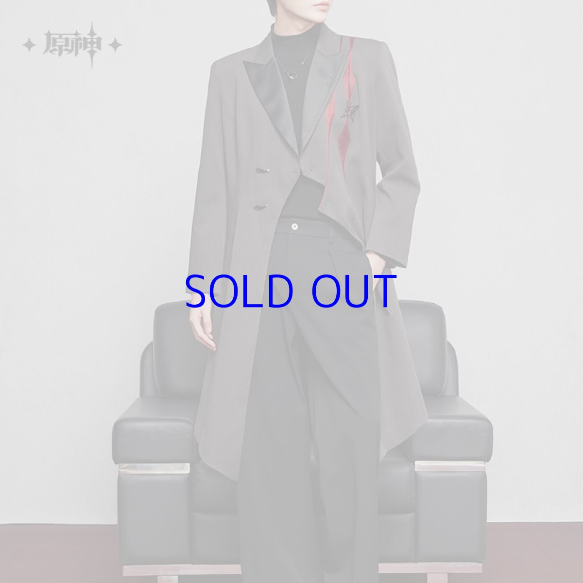 画像5: 原神　アルレッキーノイメージ　コート　特典アクスタ付き【期間限定】【予約7月上旬】 (5)