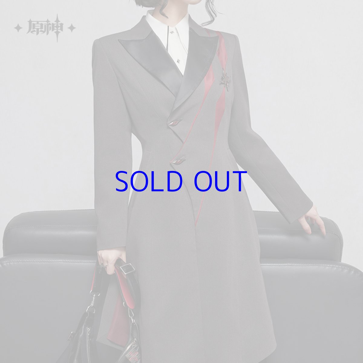 画像6: 原神　アルレッキーノイメージ　コート　特典アクスタ付き【期間限定】【予約7月上旬】 (6)