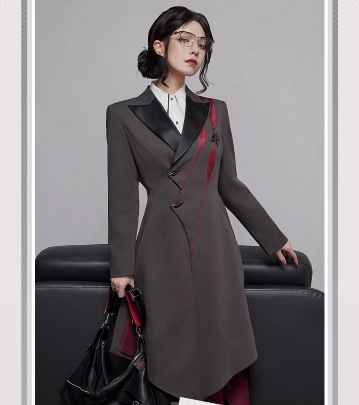 画像8: 【原神 549pt】原神　アルレッキーノイメージ　コート　特典アクスタ付き【期間限定】【予約6月中旬】 (8)