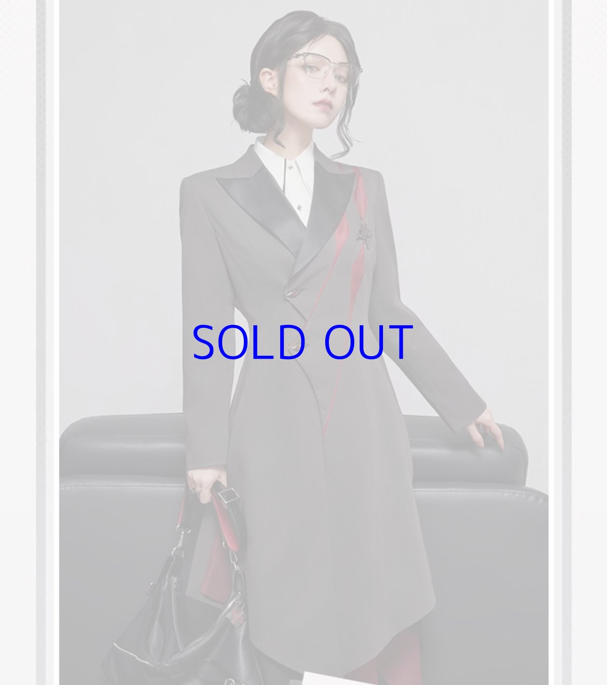 画像8: 原神　アルレッキーノイメージ　コート　特典アクスタ付き【期間限定】【予約7月上旬】 (8)