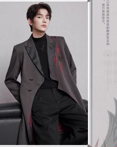 画像10: 【原神 549pt】原神　アルレッキーノイメージ　コート　特典アクスタ付き【期間限定】【予約6月中旬】 (10)