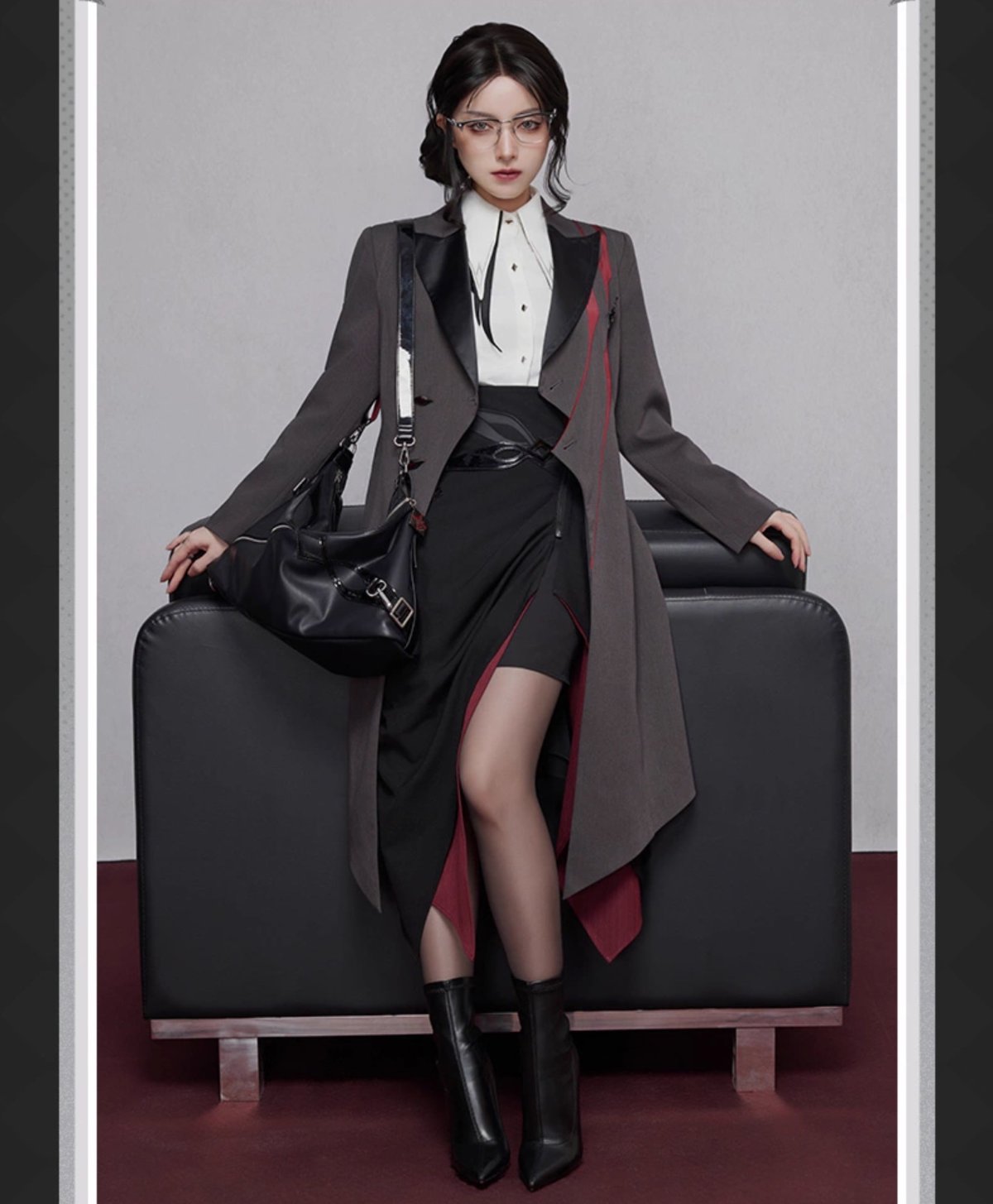 画像11: 【原神 549pt】原神　アルレッキーノイメージ　コート　特典アクスタ付き【期間限定】【予約6月中旬】 (11)