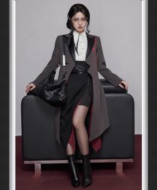 画像11: 【原神 549pt】原神　アルレッキーノイメージ　コート　特典アクスタ付き【期間限定】【予約6月中旬】 (11)