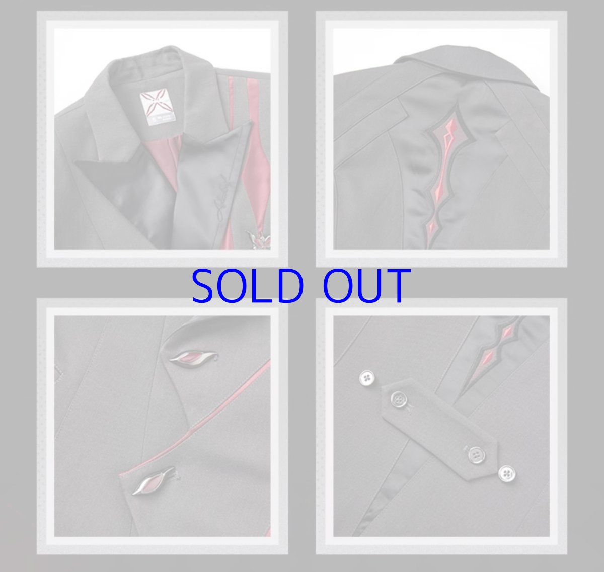 画像15: 原神　アルレッキーノイメージ　コート　特典アクスタ付き【期間限定】【予約7月上旬】 (15)