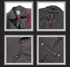 画像15: 【原神 549pt】原神　アルレッキーノイメージ　コート　特典アクスタ付き【期間限定】【予約6月中旬】 (15)