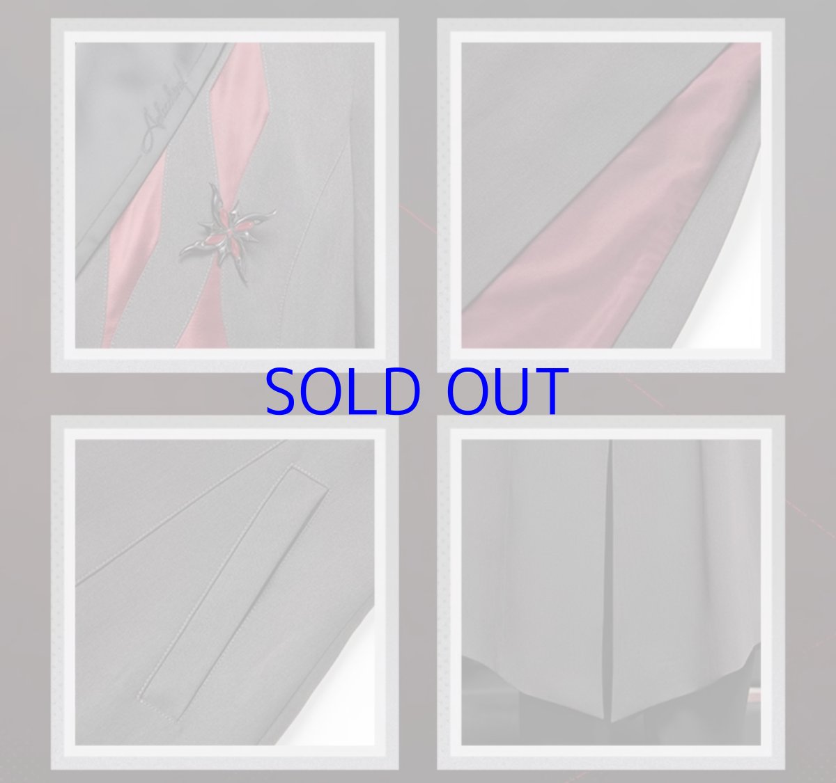 画像16: 原神　アルレッキーノイメージ　コート　特典アクスタ付き【期間限定】【予約7月上旬】 (16)