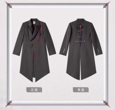 画像18: 【原神 549pt】原神　アルレッキーノイメージ　コート　特典アクスタ付き【期間限定】【予約6月中旬】 (18)