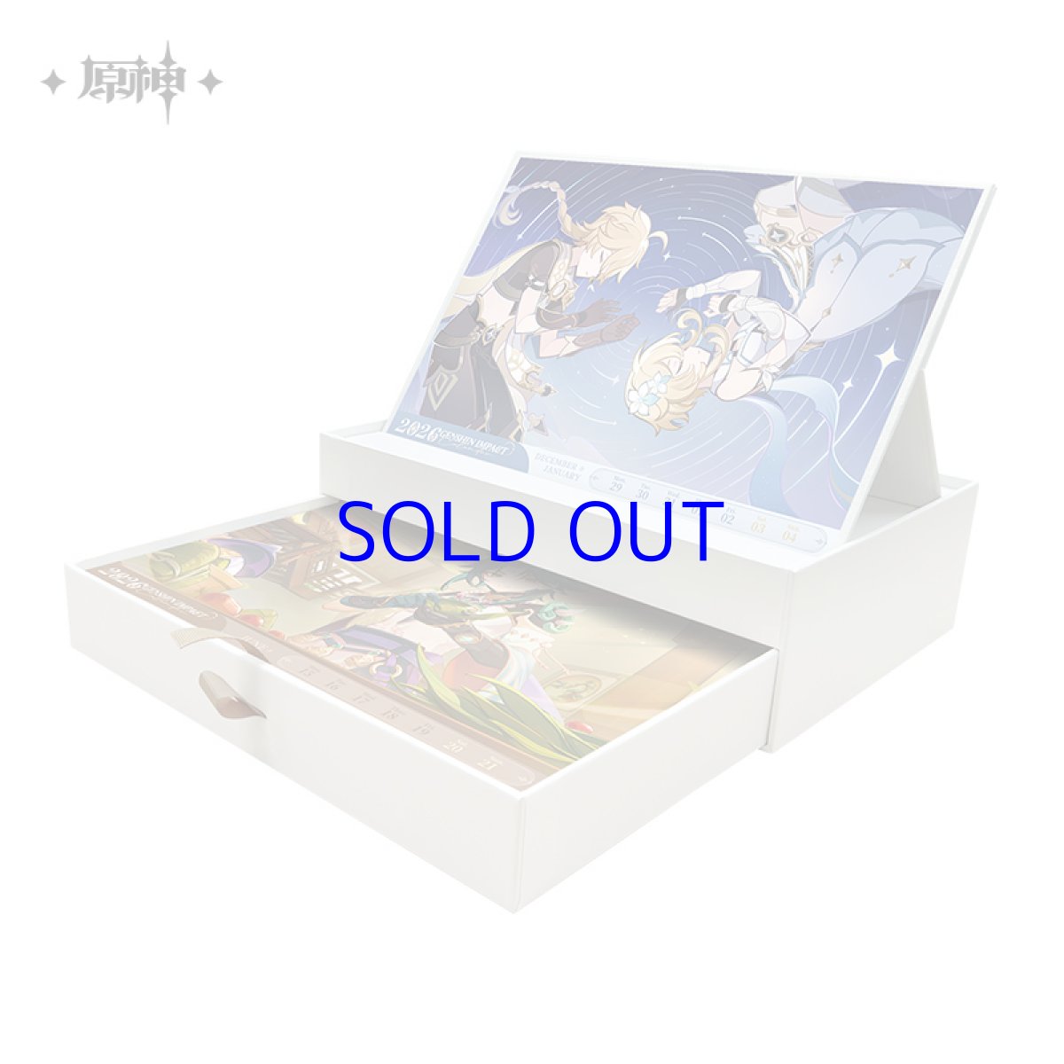 画像2: 原神　2026年　卓上カレンダー【予約2026年2月】 (2)