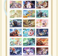 画像4: 【原神 149pt】原神　2026年　卓上カレンダー【予約2026年2月】 (4)