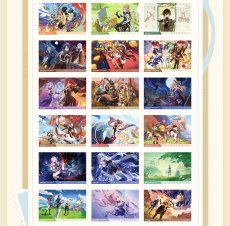 画像5: 【原神 149pt】原神　2026年　卓上カレンダー【予約2026年2月】 (5)