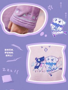 画像8: 【原神 329pt】原神 シトラリイメージ ルームウェアセット【予約2026年3月中旬】 (8)