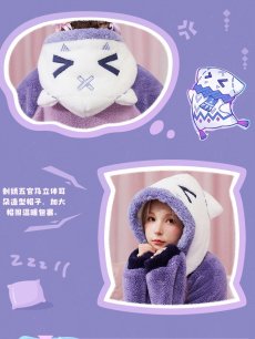 画像8: 【原神 299pt】原神 シトラリイメージ ルームガウン【予約2026年3月中旬】 (8)