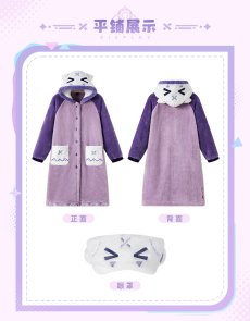 画像14: 【原神 299pt】原神 シトラリイメージ ルームガウン【予約2026年3月中旬】 (14)