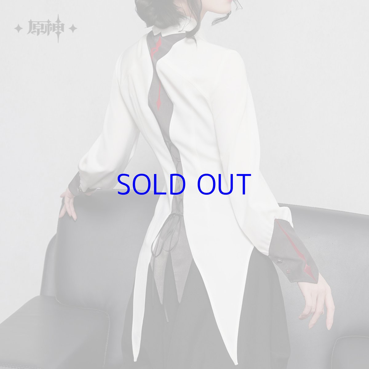 画像5: 原神　アルレッキーノイメージ　シャツ　特典アクスタ付き【期間限定】【予約7月上旬】 (5)