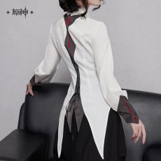 画像5: 【原神 329pt】原神　アルレッキーノイメージ　シャツ　特典アクスタ付き【期間限定】【予約6月中旬】 (5)