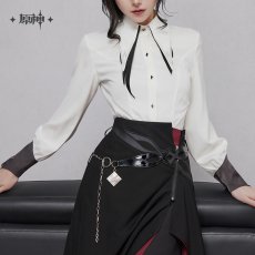 画像6: 【原神 329pt】原神　アルレッキーノイメージ　シャツ　特典アクスタ付き【期間限定】【予約6月中旬】 (6)