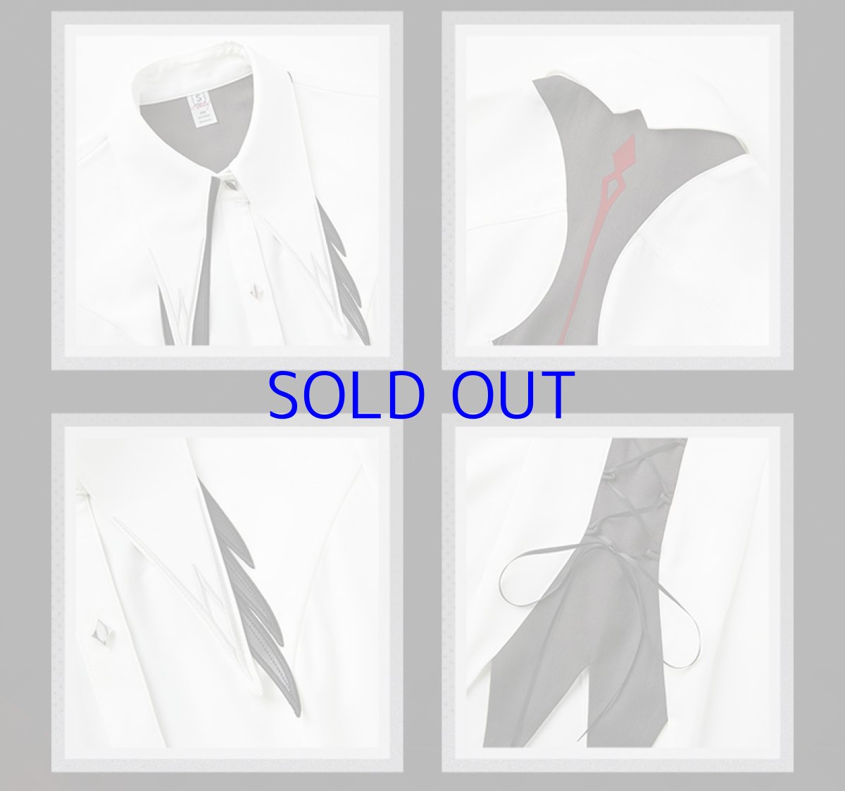 画像14: 原神　アルレッキーノイメージ　シャツ　特典アクスタ付き【期間限定】【予約7月上旬】 (14)