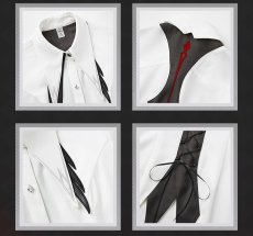 画像14: 【原神 329pt】原神　アルレッキーノイメージ　シャツ　特典アクスタ付き【期間限定】【予約6月中旬】 (14)