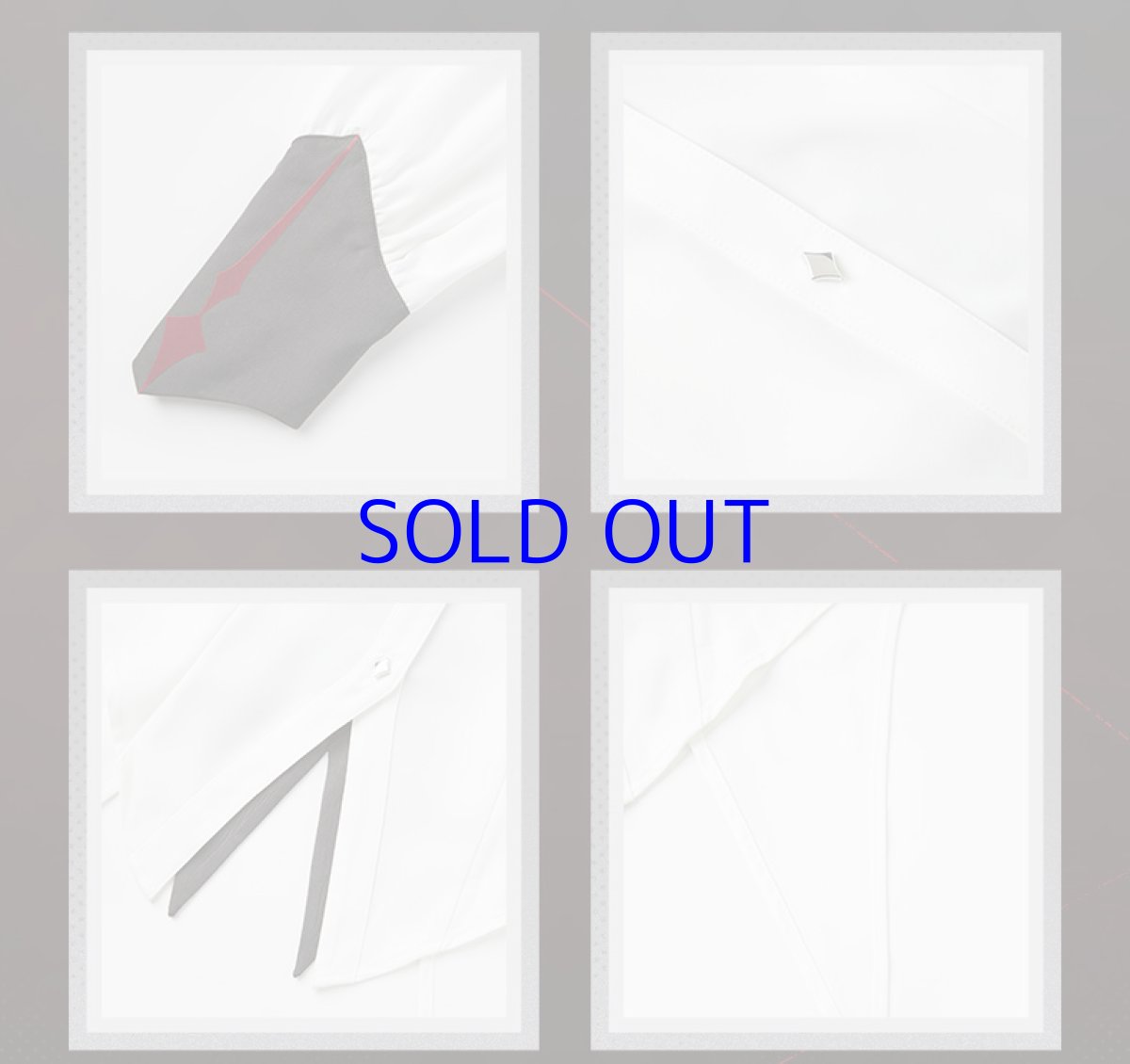 画像15: 原神　アルレッキーノイメージ　シャツ　特典アクスタ付き【期間限定】【予約7月上旬】 (15)