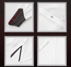 画像15: 【原神 329pt】原神　アルレッキーノイメージ　シャツ　特典アクスタ付き【期間限定】【予約6月中旬】 (15)