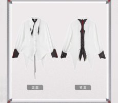 画像17: 【原神 329pt】原神　アルレッキーノイメージ　シャツ　特典アクスタ付き【期間限定】【予約6月中旬】 (17)