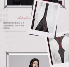 画像12: 【原神 329pt】原神　アルレッキーノイメージ　シャツ　特典アクスタ付き【期間限定】【予約6月中旬】 (12)