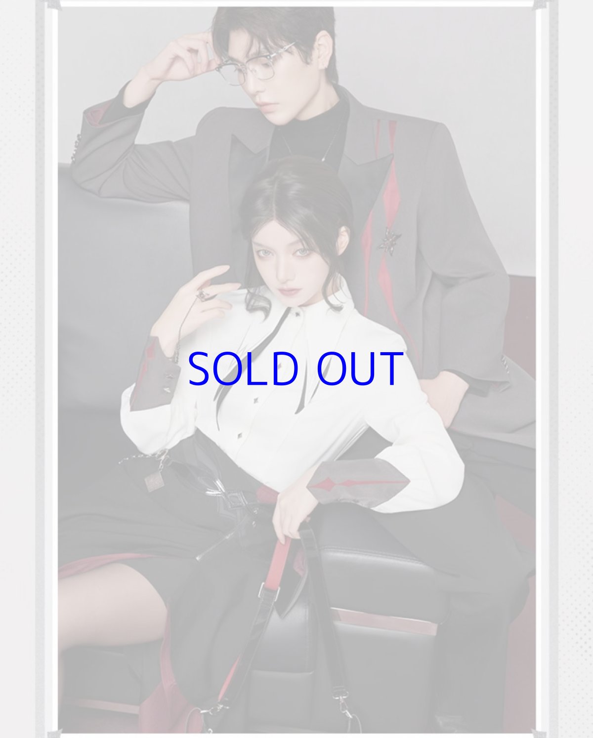 画像9: 原神　アルレッキーノイメージ　シャツ　特典アクスタ付き【期間限定】【予約7月上旬】 (9)