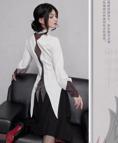 画像10: 【原神 329pt】原神　アルレッキーノイメージ　シャツ　特典アクスタ付き【期間限定】【予約6月中旬】 (10)