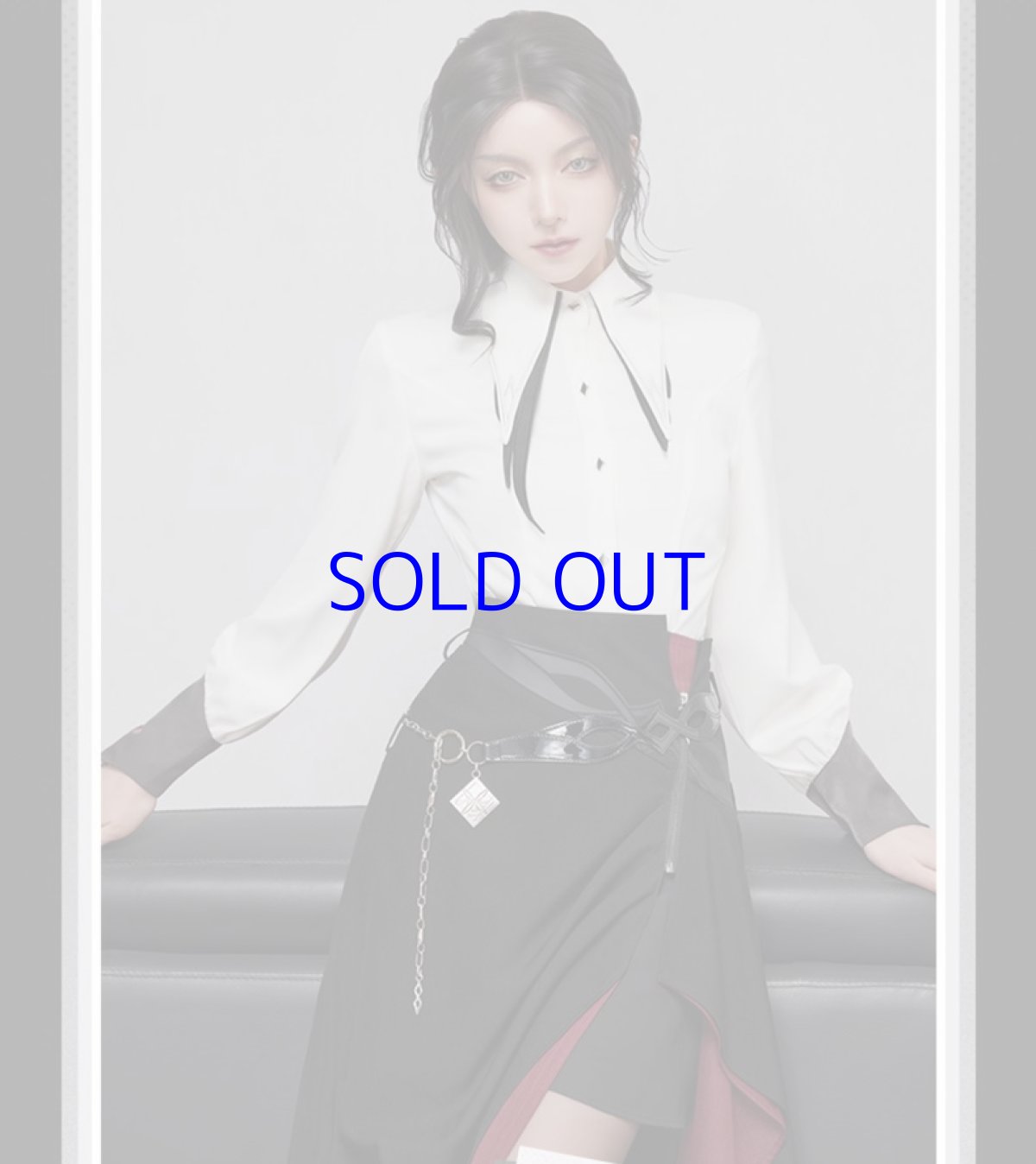 画像11: 原神　アルレッキーノイメージ　シャツ　特典アクスタ付き【期間限定】【予約7月上旬】 (11)