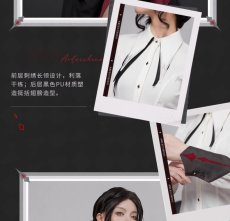 画像13: 【原神 329pt】原神　アルレッキーノイメージ　シャツ　特典アクスタ付き【期間限定】【予約6月中旬】 (13)