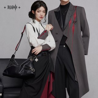 原神 329pt】原神 アルレッキーノイメージ シャツ 特典アクスタ付き