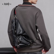 画像6: 【原神 299pt】原神　アルレッキーノイメージ　バッグ　特典アクスタ付き【予約4月下旬】 (6)