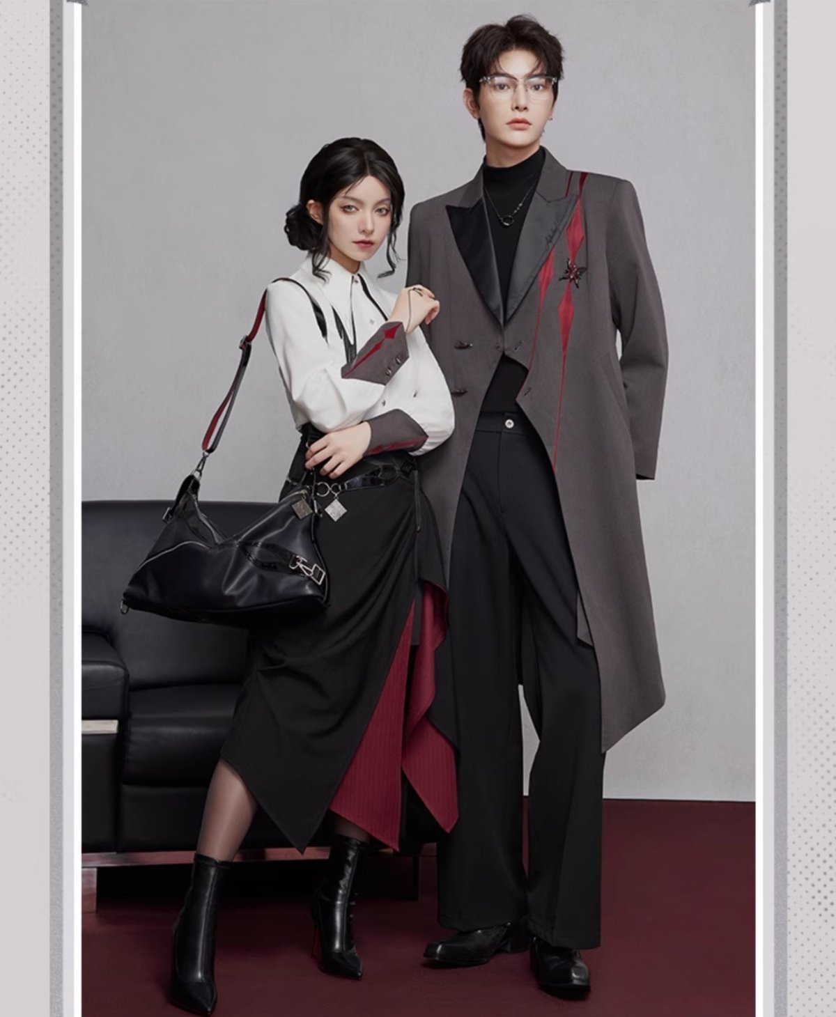 画像10: 【原神 299pt】原神　アルレッキーノイメージ　バッグ　特典アクスタ付き【予約4月下旬】 (10)