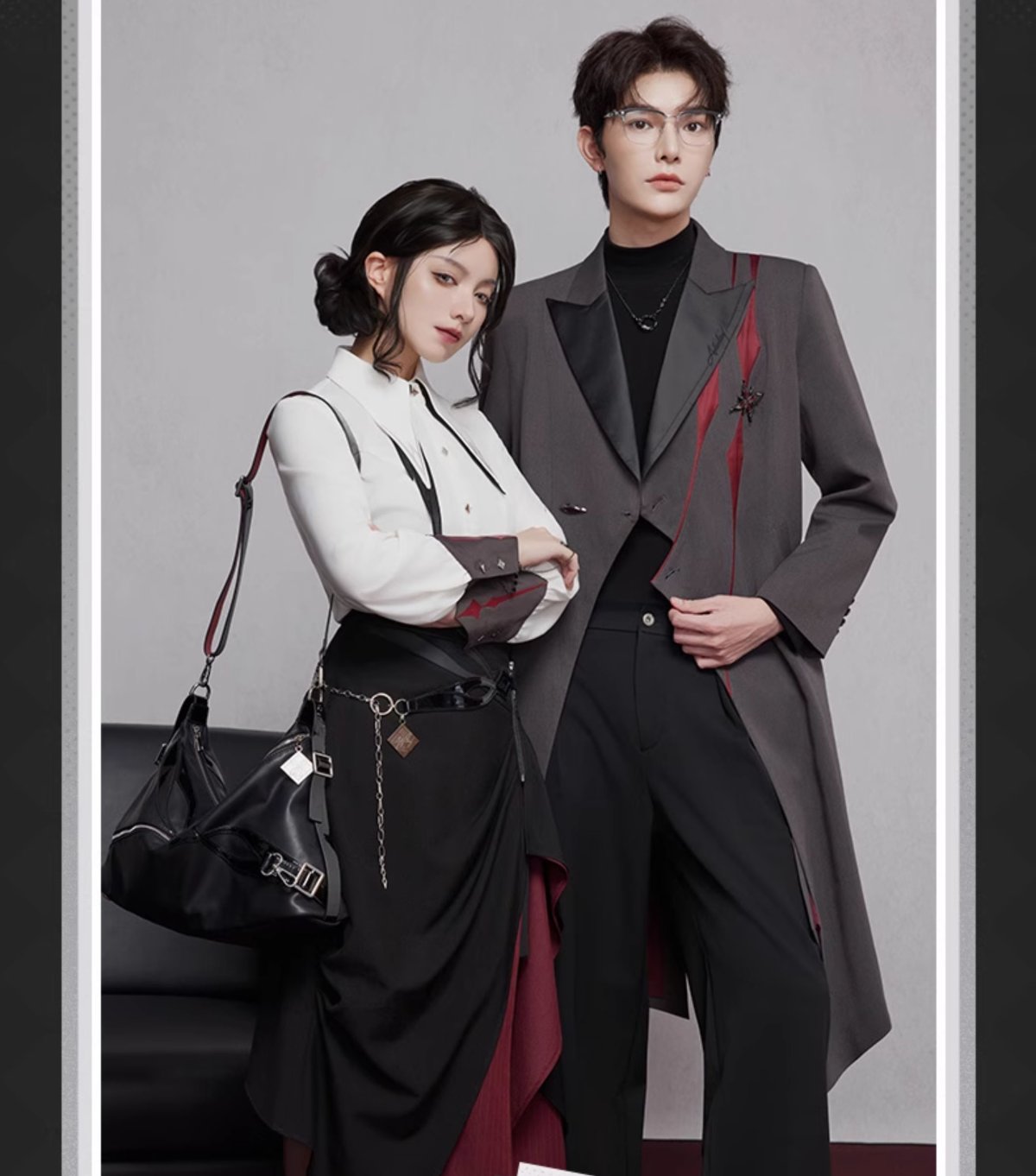 画像8: 【原神 299pt】原神　アルレッキーノイメージ　バッグ　特典アクスタ付き【予約4月下旬】 (8)