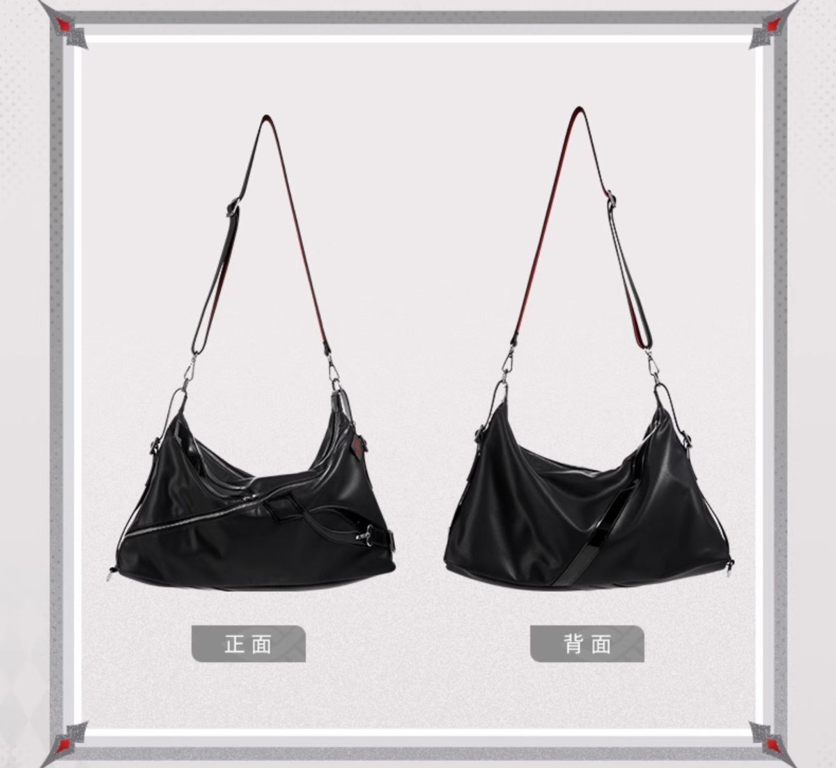 画像17: 【原神 299pt】原神　アルレッキーノイメージ　バッグ　特典アクスタ付き【予約4月下旬】 (17)