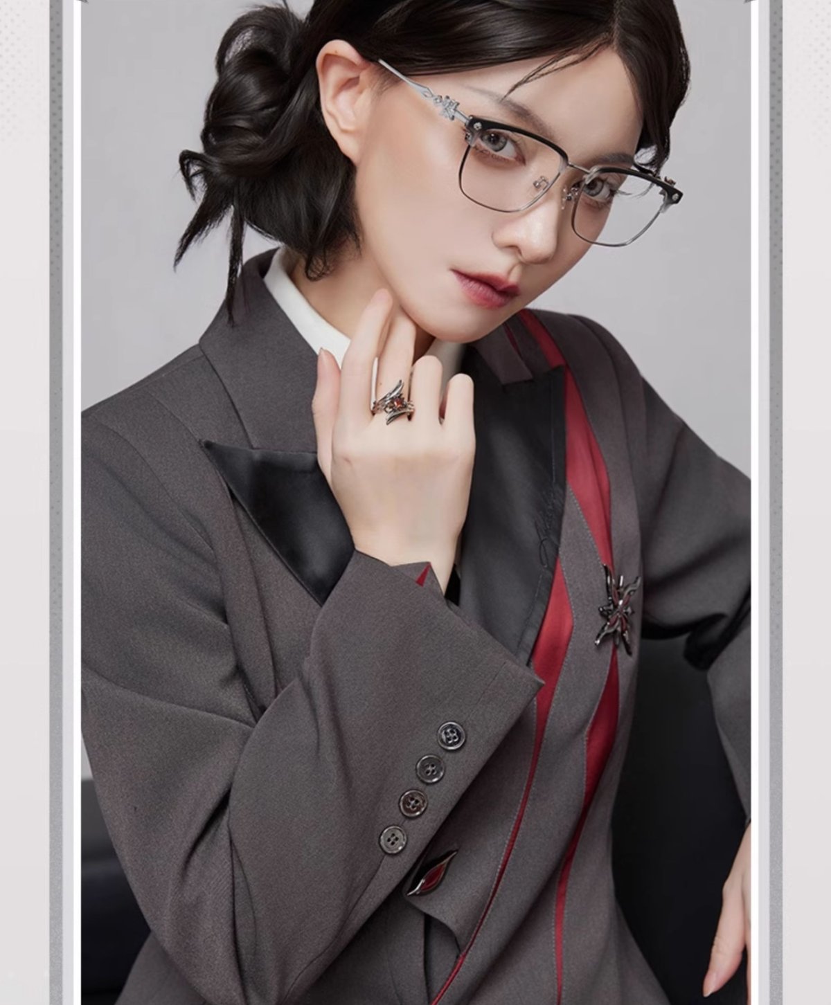 画像7: 【原神 139pt】原神　アルレッキーノイメージ　指輪【予約3月中旬】 (7)