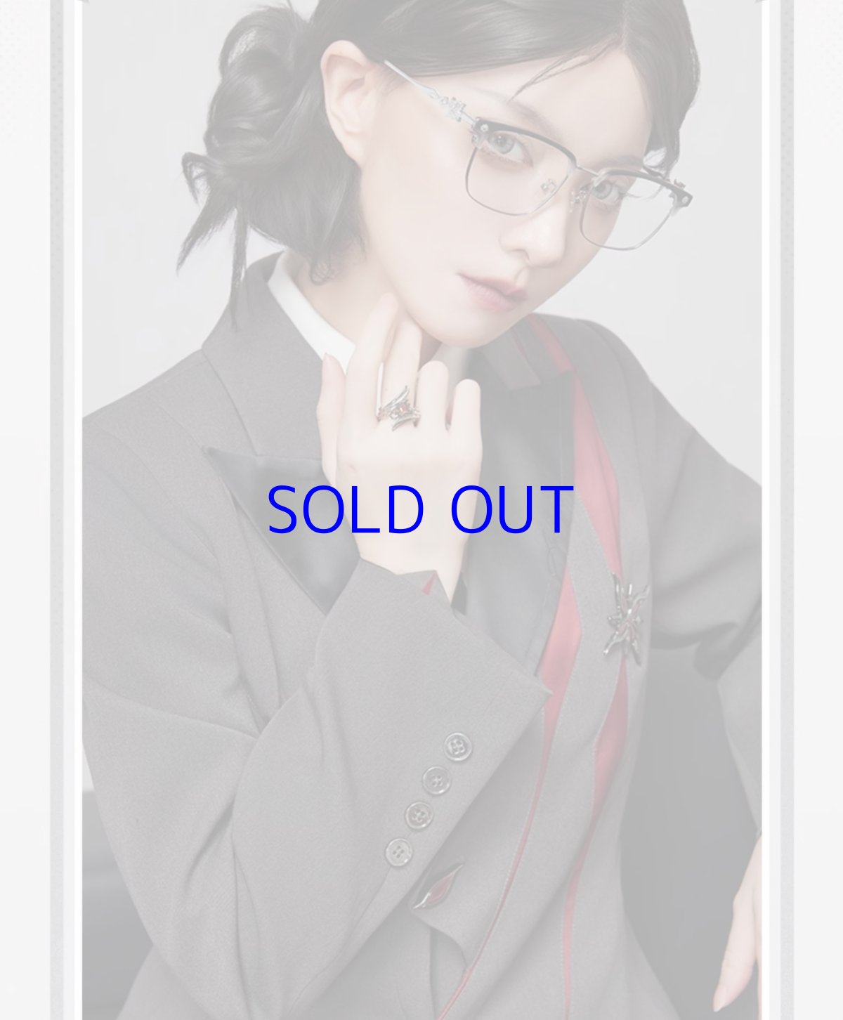 画像7: 【原神 139pt】原神　アルレッキーノイメージ　指輪 (7)