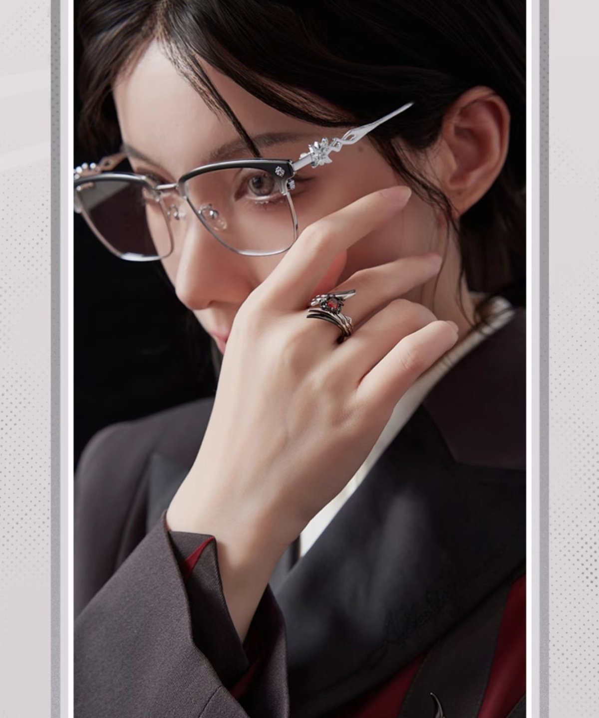 画像8: 【原神 139pt】原神　アルレッキーノイメージ　指輪【予約3月中旬】 (8)