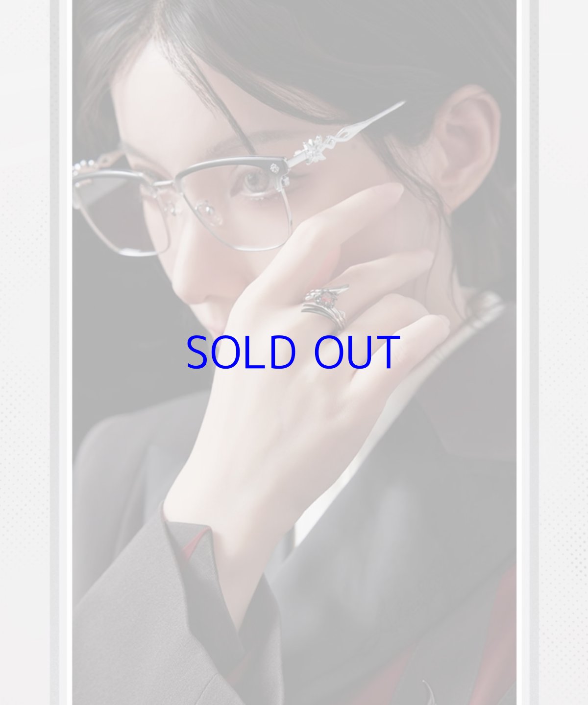 画像8: 【原神 139pt】原神　アルレッキーノイメージ　指輪 (8)