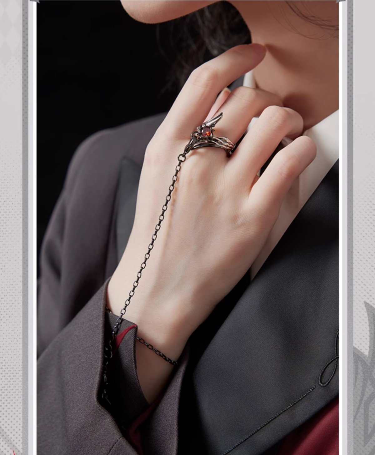 画像9: 【原神 139pt】原神　アルレッキーノイメージ　指輪【予約3月中旬】 (9)