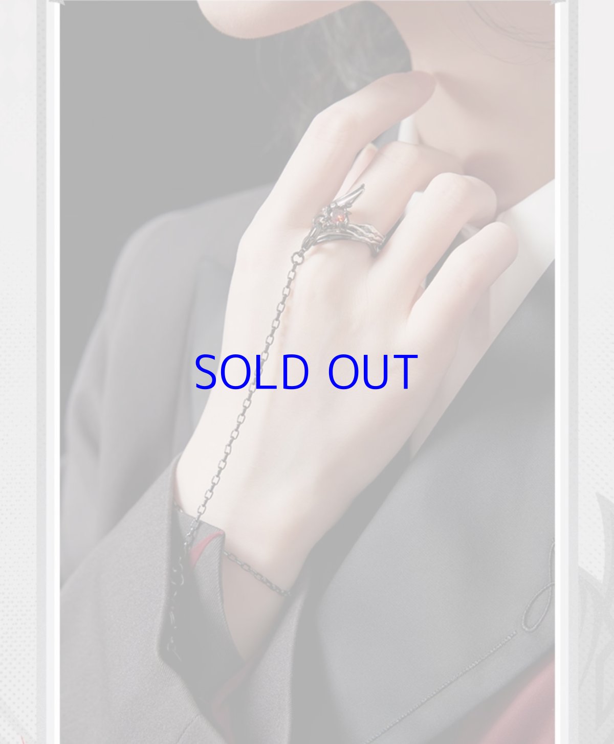 画像9: 【原神 139pt】原神　アルレッキーノイメージ　指輪 (9)