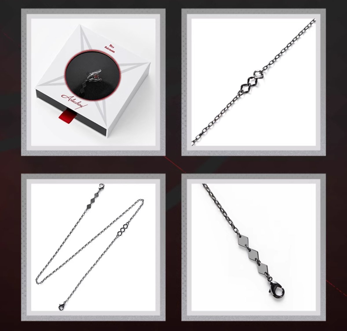 画像11: 【原神 139pt】原神　アルレッキーノイメージ　指輪【予約3月中旬】 (11)