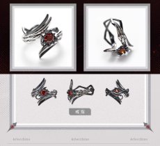 画像12: 【原神 139pt】原神　アルレッキーノイメージ　指輪【予約3月中旬】 (12)