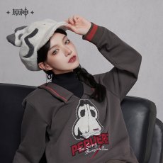 画像2: 【原神 129pt】原神　アルレッキーノイメージ　ベレー帽【予約4月下旬】 (2)