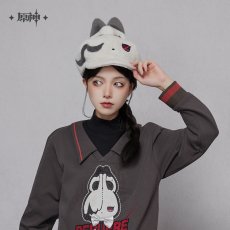 画像3: 【原神 129pt】原神　アルレッキーノイメージ　ベレー帽【予約4月下旬】 (3)