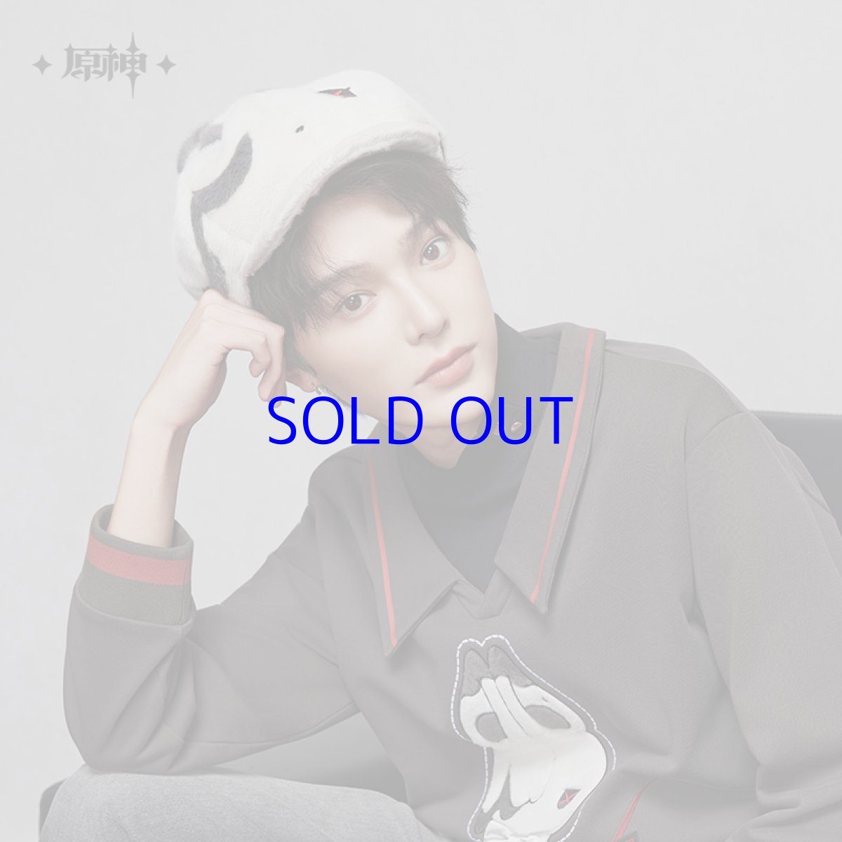 画像4: 原神　アルレッキーノイメージ　ベレー帽【予約4月下旬】 (4)